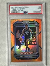 Paolo Banchero #66 Prices [Rookie] | 2022 Panini Prizm Monopoly