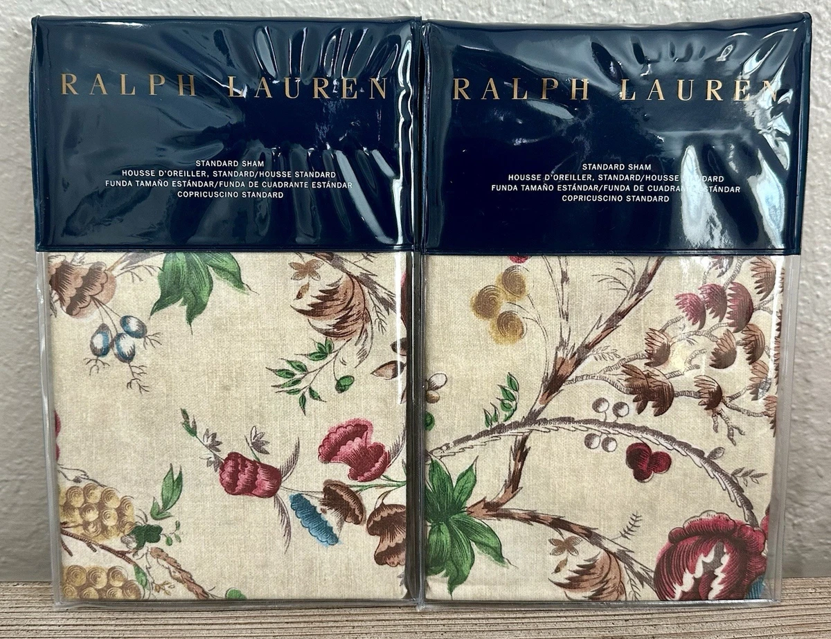Ralph Lauren Traditional Pillow Shams for sale | eBay