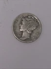 1942 Mercury Dime 10c