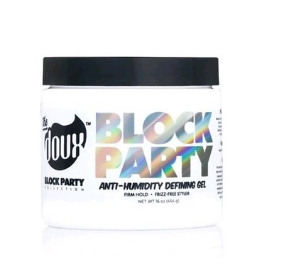 The Doux Block Party Anti Humidity Defining Gel 16 oz