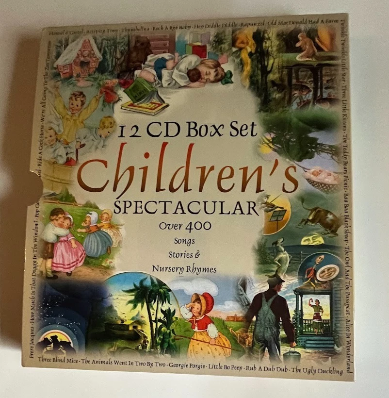 25+ Nursery Rhyme Box Set CDs for sale | Updated Oct 2026