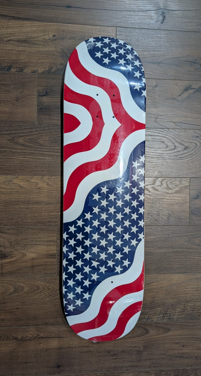 Supreme Flag Skateboard | eBay