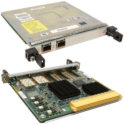 Cisco SPA-2X1GE 2-Port GE Shared Port Adapter 68-2247-0X 800-22208-0X 7600/6500