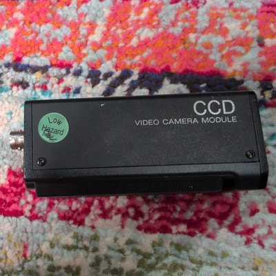 Sony XC-57 CCD Video Camera Module Industrial BW Surveillance Cam Made in Japan