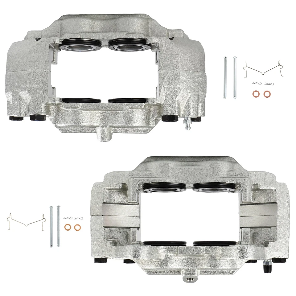 Front Brake Calipers 2Pcs Brand New For 2006-2009 2010 Hummer H3 185019 185018 - Image 3 of 4