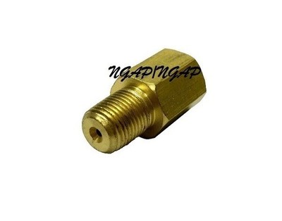 1/8' NPT Restrictor Fitting Turbo Oil Feed Line T3 T4 GT4088R GT4094R