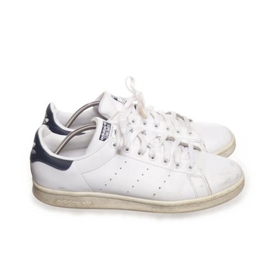 Stan Smith x Adidas, Sneaker, Größe: 44 2/3, Stan Smith, Weiß/Blau, Herren #bYp