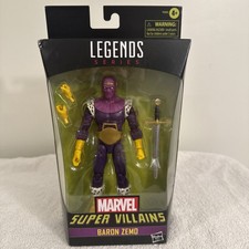 Marvel Legends Baron Zemo Walgreeens Exclusive