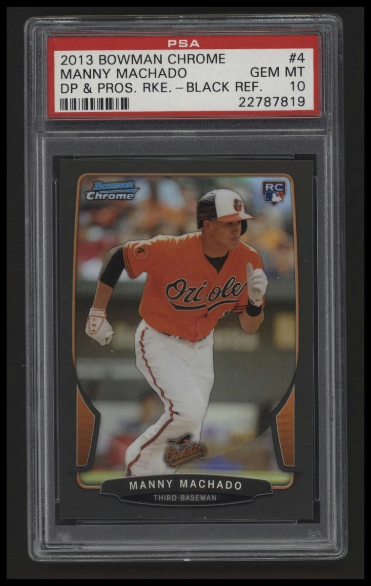 Manny Machado 10 Graded Baseball Sports Trading Cards