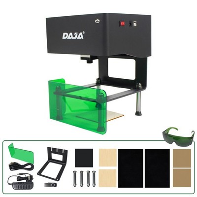 DAJA DJ6 Laser Engraving Machine Desktop Laser Engraver for Wood Leather Marking