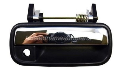 fits 1989 to 1995 Toyota Pickup Exterior Door Handle Front Right Chrome ABS