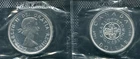 Proof-Like 1964 Canadian $ 1 Dollar Silver Coin - .800 Silver