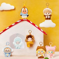POP MART POP BEAN Fluffy  Cozy Series Plush Pendant Doll Definite Toy Gift