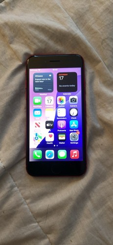 Apple IPHONE Se (2022) A2595 64 GB Ios 18.5 Product Red (Wi-Fi + 5G) - Photo 2 sur 3