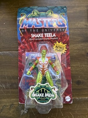 Snake Teela MOTU Masters Of The Universe Origins Action Figure New BOX DAMAGE 