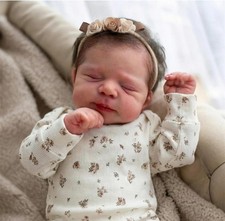 Reborn Baby Dolls Silicone Full Body-18 in Full Silicone Reborn Dolls, Realis...