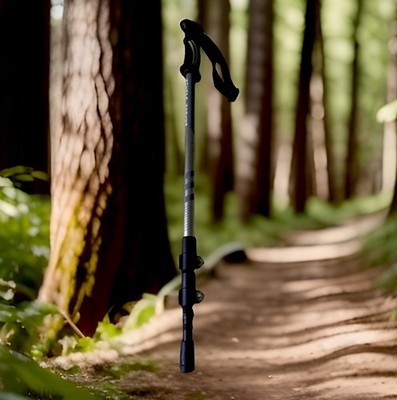 NEW SHERPA SERIES Lightweight Trekking Pole Adjustable System Hiking Stick NICE!
