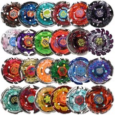 Metal Children Fusion Tops Battle Master Launcher Beyblade Gyro Kids Spinning