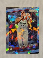 2025 Panini Prizm WNBA #46 Brittney Griner Ice Prizm Dream