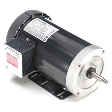 Leeson 056T34f15601 Jet Pump Motor, 3-Phase, 3 Hp, 7.6/3.8A