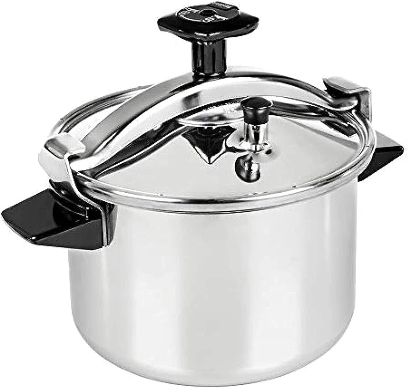 Tefal Authentic Stainless Steel Pressure cooker 9.Ltr P0534931 BRAND NEW
Opens in a new window or ta