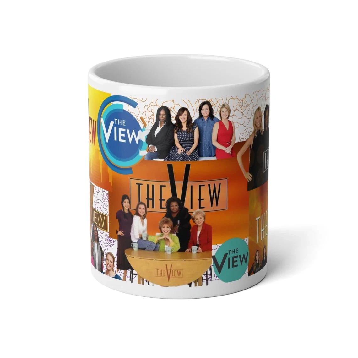 ABC The View Season 29 Mug, Coffee Mug with The View Cast ABC The View Season 29 Mug, Coffee Mug with The View Cast