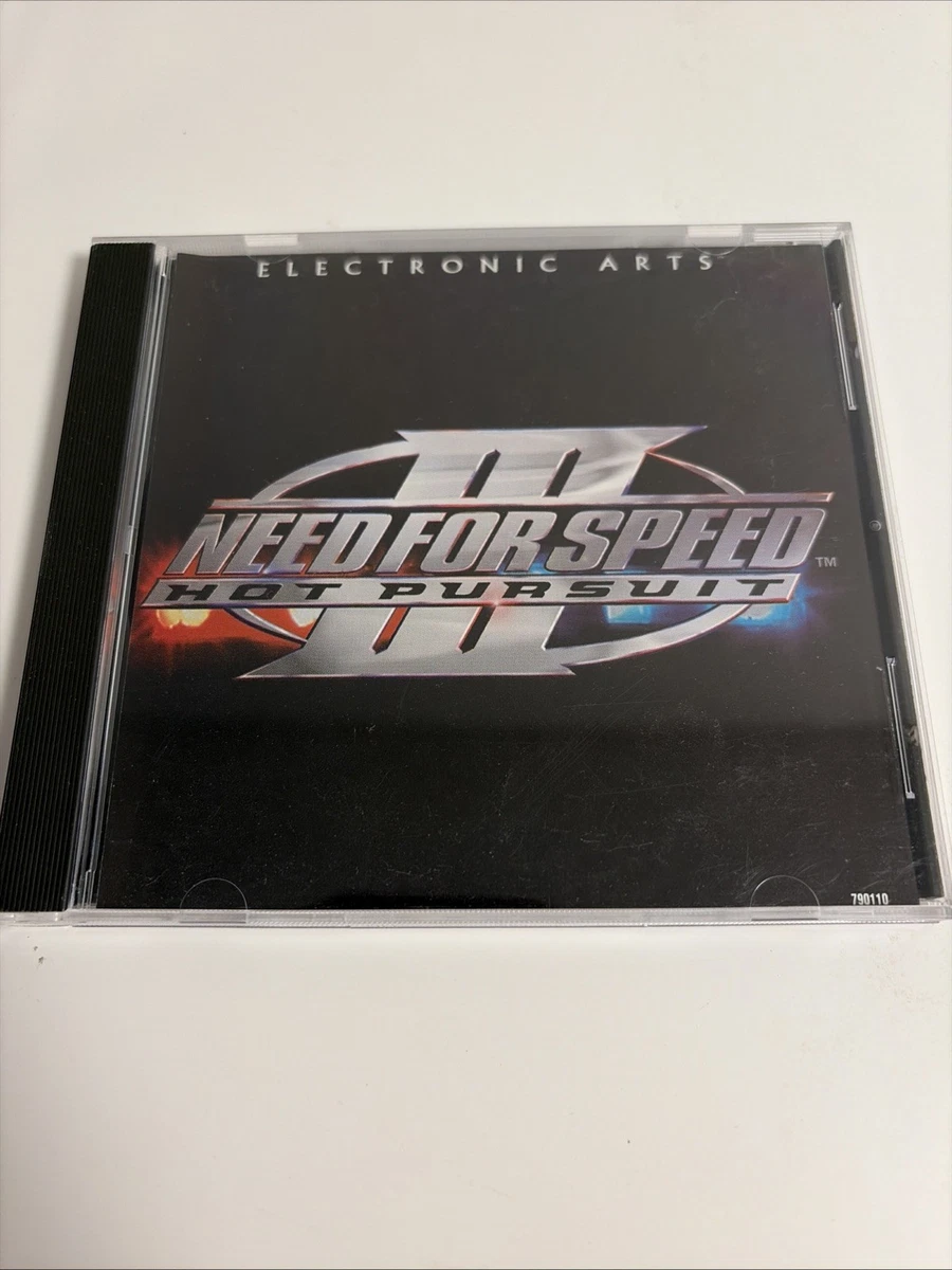 PC Need for Speed III: Hot Pursuit 1998 Video Games for sale | eBay