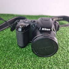 Nikon Coolpix L310 14,1 megapixel fotocamera digitale bridge 21x zoom ottico.