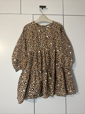 Next Girls Lepord Print Dress, Age 4 Years