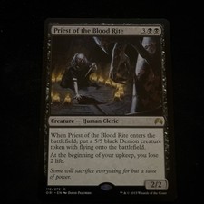 Priest of the Blood Rite ~ Magic Origins [ Excellent ] [ Magic MTG ]