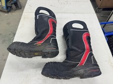 Fire-Dex Men's Leather Structural Firefighting Steel Toe Boots 12M 2021 EC