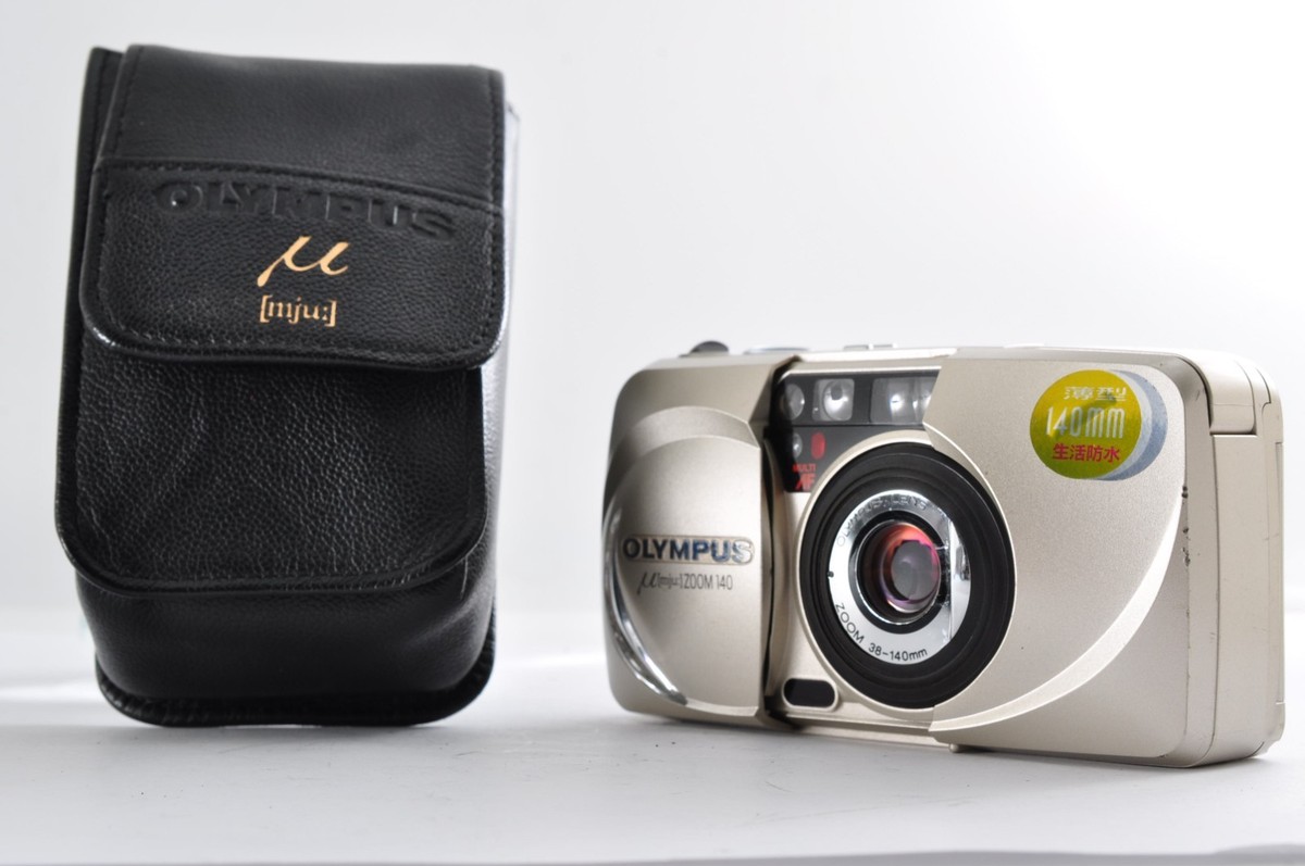Olympus mju Zoom 140 Point & Shoot Film Camera [Exc+5] (5000317