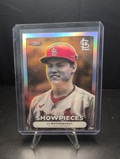 2025 Bowman's Best - Bowman Showpieces JJ Wetherholt #BS-11 (RC)