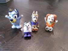 Bluey Friends  Family Figures, Lot Of 4