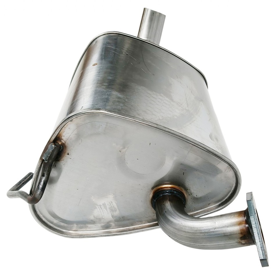 Extension Muffler Pipe Rear Muffler System for Subaru Outback 2.5L 2010 ...