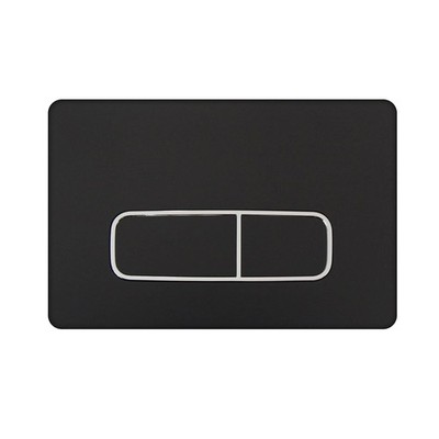 WC Drückerplatte Geberit Sigma01 UP300 UP320 Schwarz Matt 1