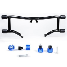 Front Engine Guard Crash Bar For Harley Touri...