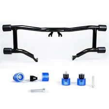 Front Engine Guard Crash Bar For Harley Touring Road Street Gilde 2014-2025