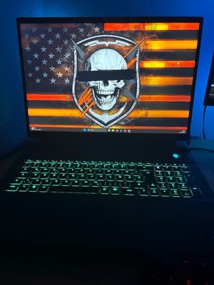 Alienware m18 R2, i9-14900HX, GeForce RTX4080, GARANTIE