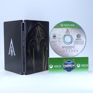 Assassin's Creed Odyssey Pantheon Edition – Collector Xbox One – Rare Complet CIB