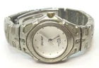 VNTG Seiko Silver Tone Unisex Quartz Wristwatch 65.0g