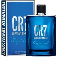 CR7 Play It Cool Cristiano Ronaldo cologne for him EDT 3.3 / 3.4 oz New in Box