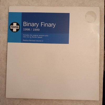 Positiva Binary Finary 1998/1999  Remixed Vol.2 Double 12'' Vinyl LPs