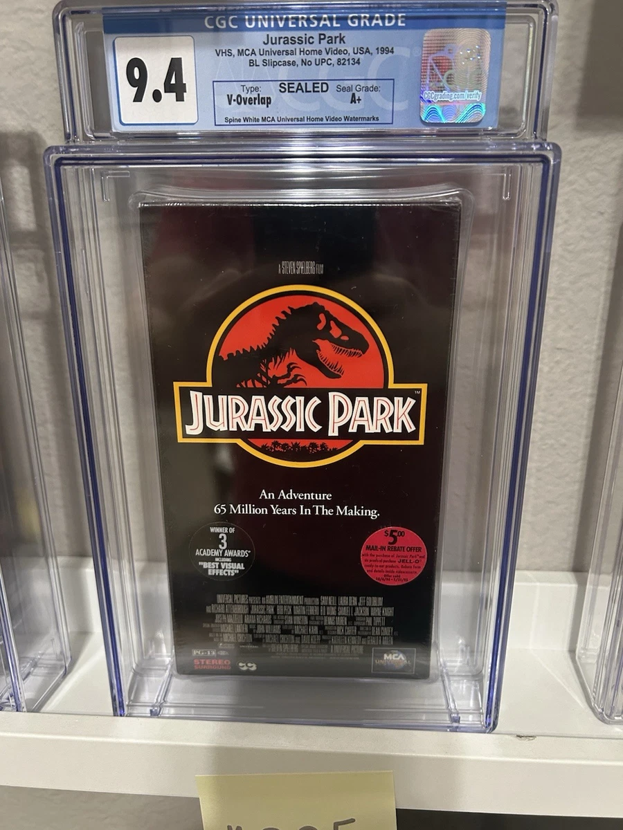 Jurassic Park VHS Tapes for sale | eBay