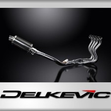SUZUKI GSXR1000 2012-2016 225mm FULL EXHAUST OVAL CARBON SILENCER 