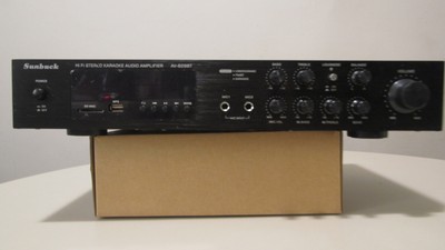 Sunbuck Hi Fi Stereo Karaoke Amp. AV 628BT