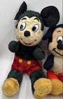 Vintage Walt Disney Multicolor Mickey Mouse Stuffed Plush Toys Lot Of 4 — photo 2