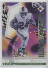 2023 Panini Illusions Illusionists Emerald Nick Chubb #7 15v9