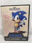Sonic the Hedgehog Canadian version Sega Genesis (1991) Complete