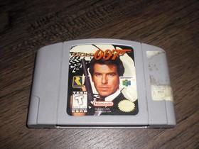 AUTHENTIC Goldeneye 007 James Bond Nintendo 64 N64 Console System Original OEM
